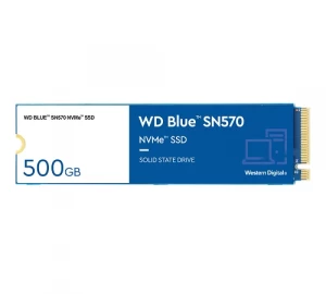 M.2 SSD Western Digital Blue SN570 500 GB (WDS500G3B0C)