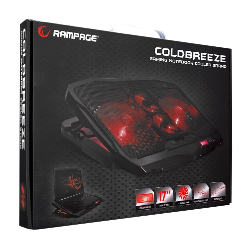 Rampage AD-RC4 GoldBreeze Gaming Cooling Stand