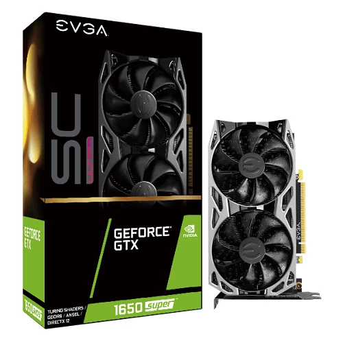 Evga GeForce GTX 1650 Super SC Ultra Gaming 4GB (04G-P4-1357-KR) 128 bit Videokart