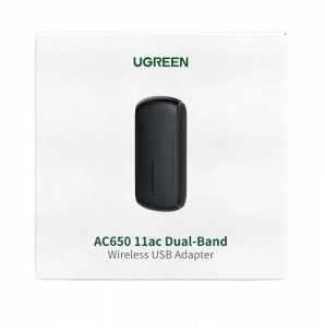 Ugreen AC650 Dual-Band USB Wi-Fi Adapter