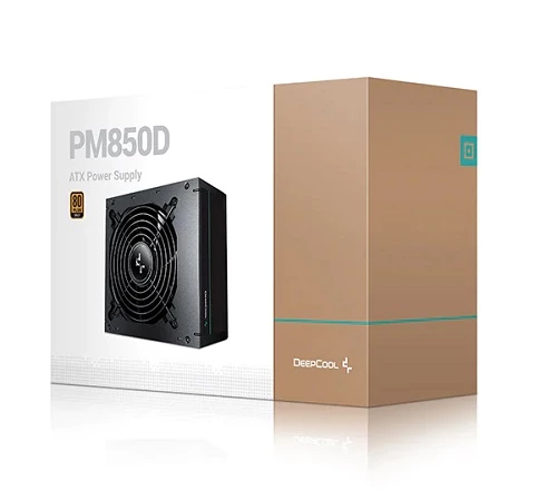 DeepCool PM850D 80PLUS Gold 850 W Qida Bloku