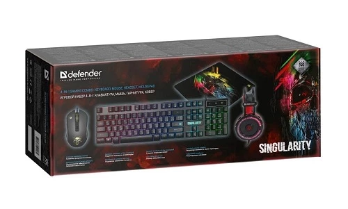 Defender Singularity MKP-118 (52118) Gaming Combo