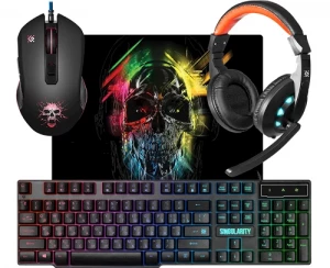 Defender Singularity MKP-118 (52118) Gaming Combo