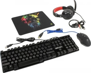 Defender Singularity MKP-118 (52118) Gaming Combo