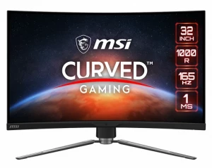 MSI MPG Artymis 323CQR 31.5-inch 165Hz WQHD Gaming Monitor