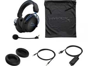 HyperX Cloud Alpha S (4P5L3AA) Blue-Black Gaming Headset