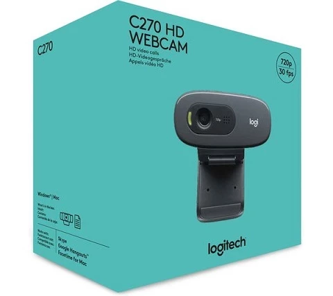 Logitech C270 HD Webcamera
