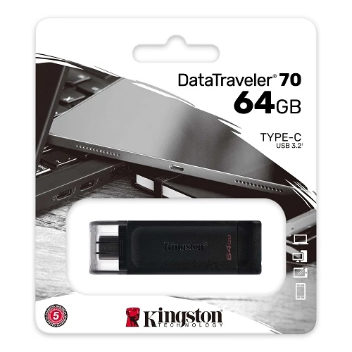 Kingston DataTraveler 70 DT70 64GB (USB-C) USB Flash