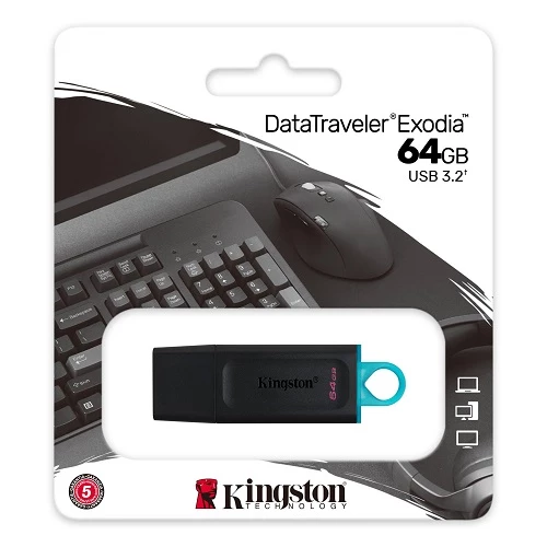 Kingston DataTraveler Exodia DTX 64GB (USB-A) USB Flash