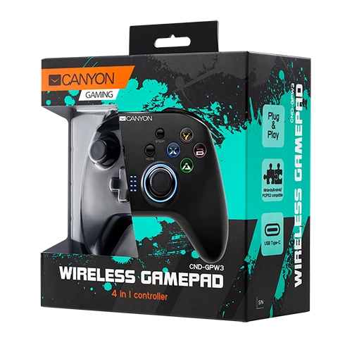 Canyon GP-W3 Wireless GamePad