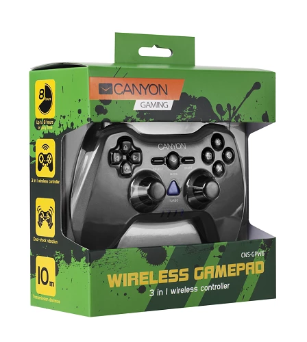 Canyon GP-W6 Wireless GamePad