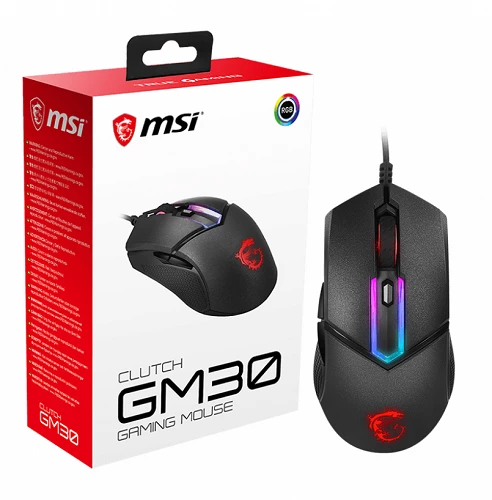 MSI Clutch GM30 Gaming Mouse