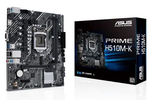 Asus Prime H510M-K Motherboard