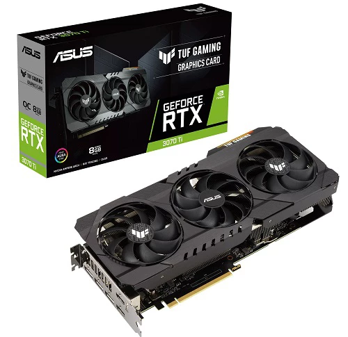 Asus TUF Gaming GeForce RTX™ 3070 Ti 8 GB 256-bit Videokart