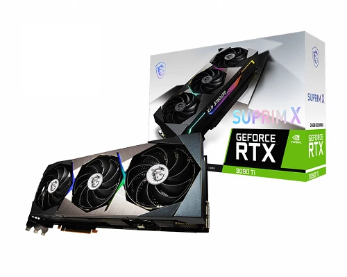 MSI GeForce RTX™ 3090 Ti Suprim X 24G 384-bit Videokart