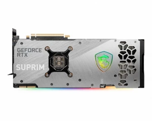 MSI GeForce RTX™ 3090 Ti Suprim X 24G 384-bit Videokart