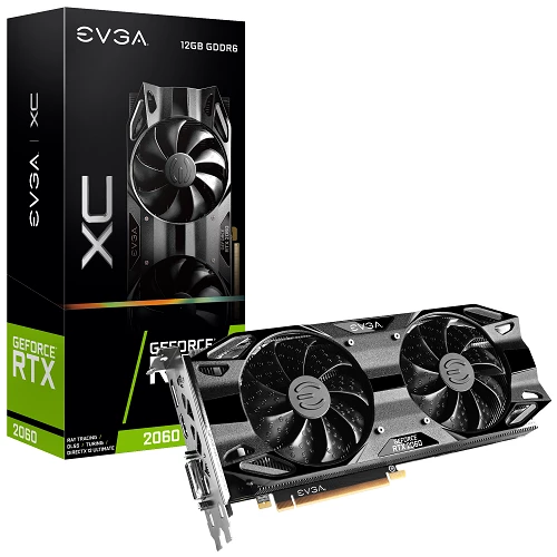 Evga GeForce RTX 2060 XC Gaming 12G (12G-P4-2263-KR) 192-bit Videokart