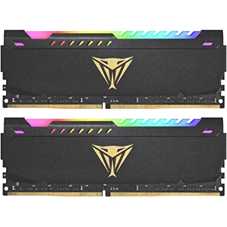 DDR4 Patriot Viper Steel RGB Extreme Performance 16GB 3200Hz (9DE00252-PVR416G320C8K) KIt