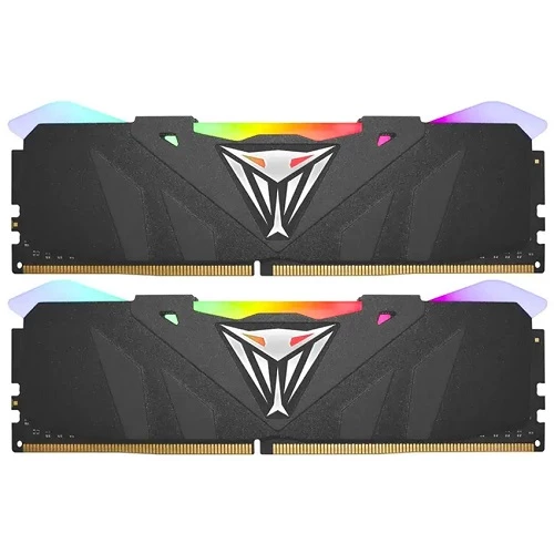 DDR4 Patriot Viper RGB Dual Channel 16GB 3600Hz (9DE00200-PVR416G360C8K) Kit