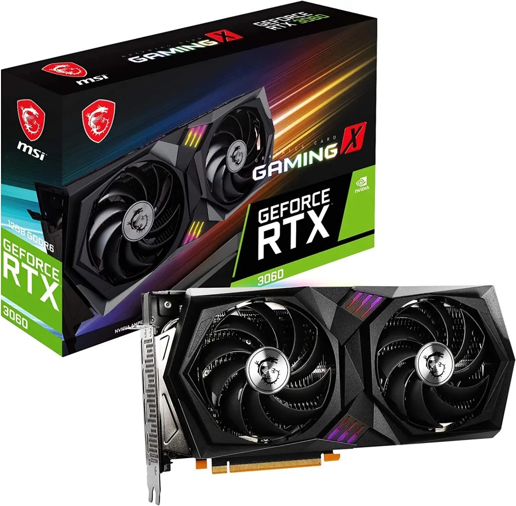 MSI GeForce RTX 3060 12G Gaming X 192-bit Videokart