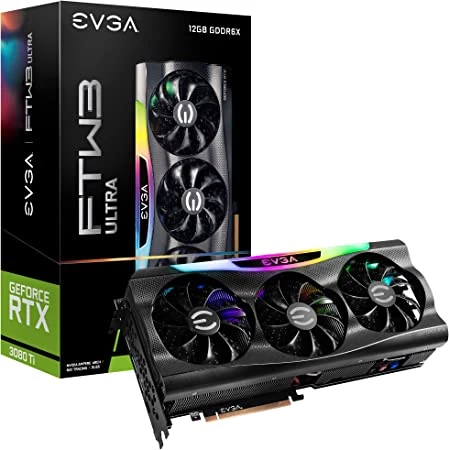 Evga GeForce RTX 3080 Ti FTW3 12G Ultra Gaming (12G-P5-3967-KR) 384-bit Videokart