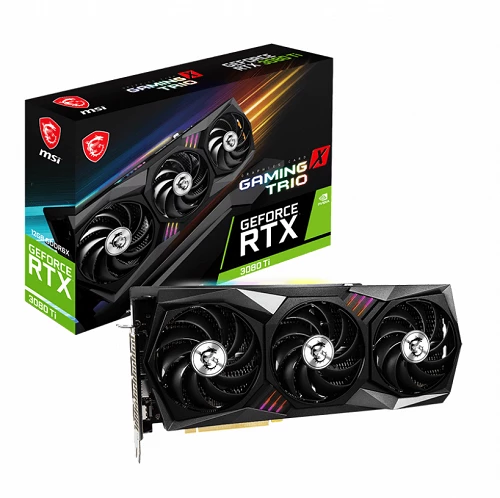 MSİ Geforce RTX 3080 Ti Gaming X Trio 12G 384-bit Videokart