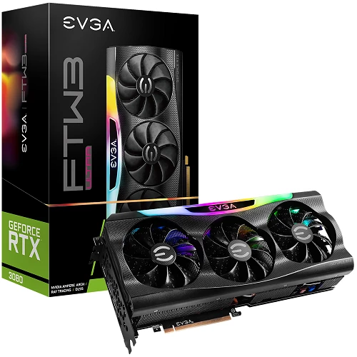 Evga GeForce RTX 3080 FTW3 Ultra 10G Gaming (10G-P5-3897-KL) 384-bit Videokart