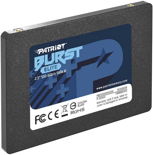 SSD Patriot Burst Elite 120GB (PBE120GS25SSDR)