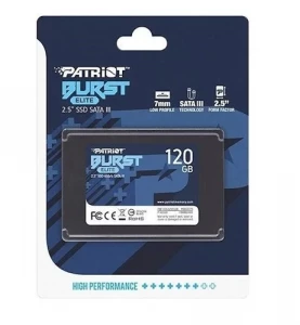 SSD Patriot Burst Elite 120GB (PBE120GS25SSDR)