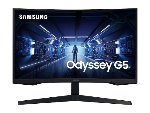 Samsung Odyssey C27G5 (C27G55TQWNXZA) 27-inch 144Hz 2K Gaming Monitor