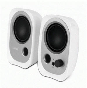 Edifier R12U White Speakers