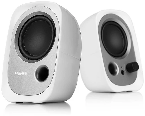 Edifier R12U White Speakers