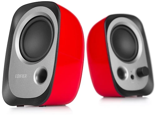 Edifier R12U Red Speakers