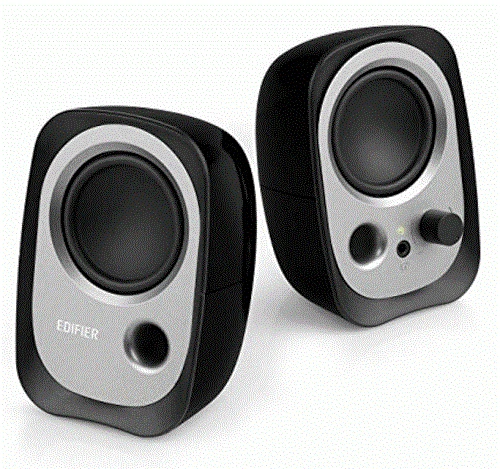 Edifier R12U Black Speakers
