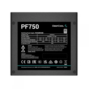 DeepCool PF750 (R-PF750D-HA0B-EU) 750W Qida Bloku