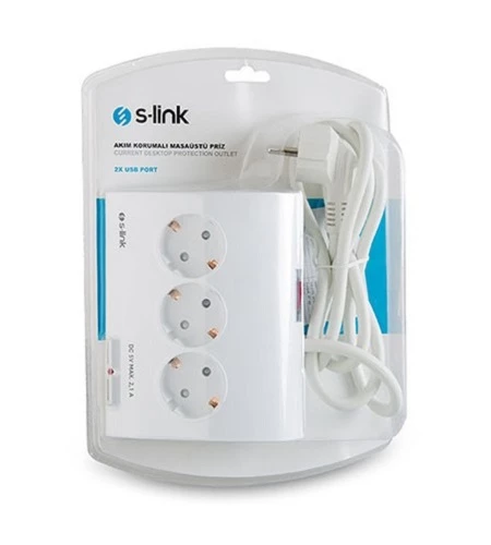 S-Link SPG9-5-15 1.5m Elektrik şəbəkə filteri