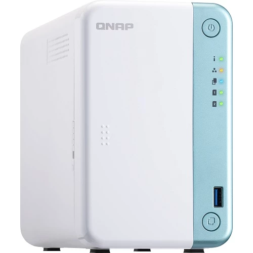 QNAP TS-251D-2G 2 bay NAS Personal Cloud Storage