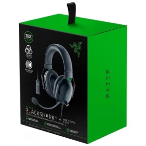 Razer Blackshark V2 X Green Ed. Gaming Headset