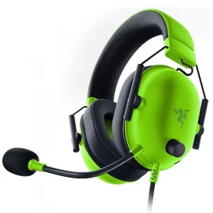 Razer Blackshark V2 X Green Ed. Gaming Headset