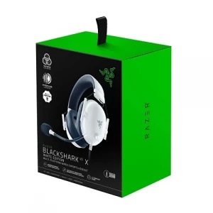 Razer Blackshark V2 X White Ed. Gaming Headset