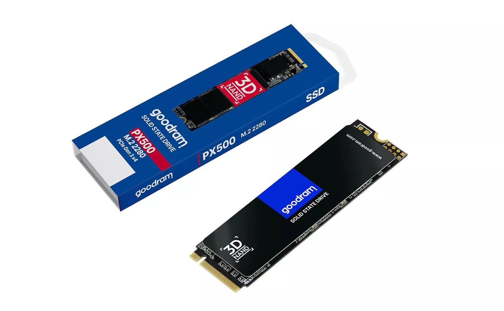 M.2 SSD Goodram PX500 512GB (SSDRP-PX500-512-80-G2)