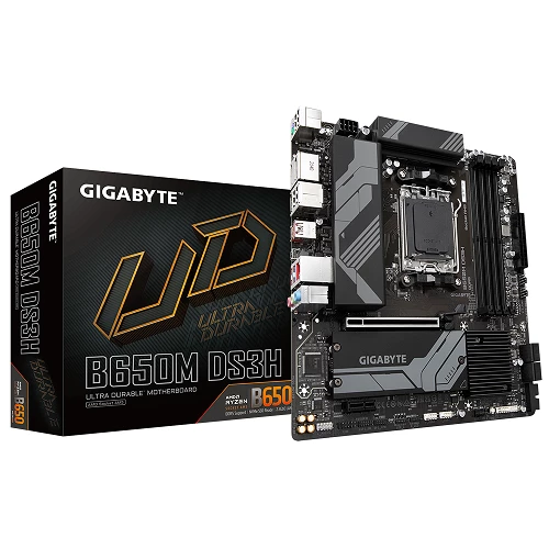 Gigabyte B650M DS3H Motherboard