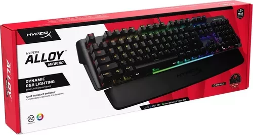 HyperX Alloy MKW100 HKBM1-R-RU/G (4P5E1AX) Gaming keyboard