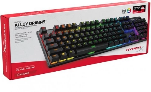 HyperX Alloy Origins (HX-KB6RDX-RU) Gaming Keyboard