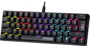 Defender Striker (GK-380L 45380) Gaming Keyboard