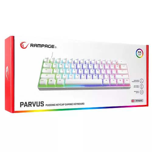 Rampage KB-R135 Parvus Gaming Keyboard