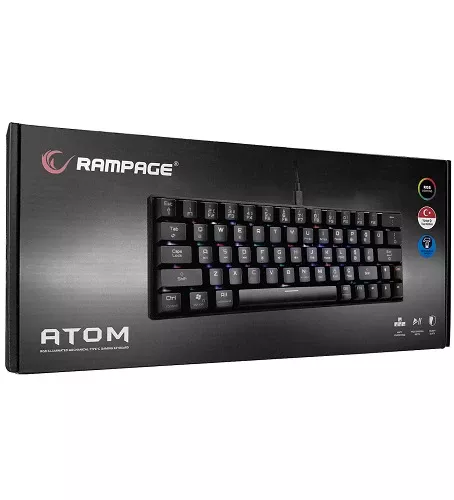 Rampage KB-RX63 Atom Gaming Keyboard