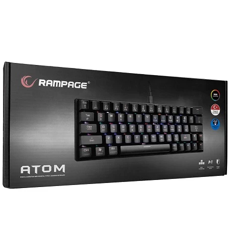 Rampage KB-RX63 Atom Gaming Keyboard
