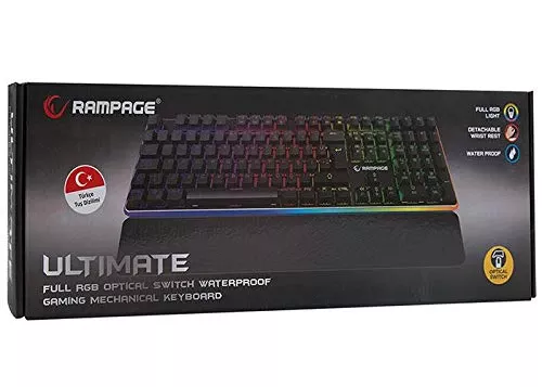 Rampage KB-R96 Ultimate Gaming Keyboard
