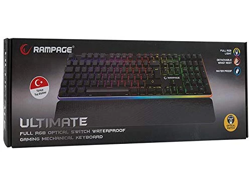 Rampage KB-R96 Ultimate Gaming Keyboard